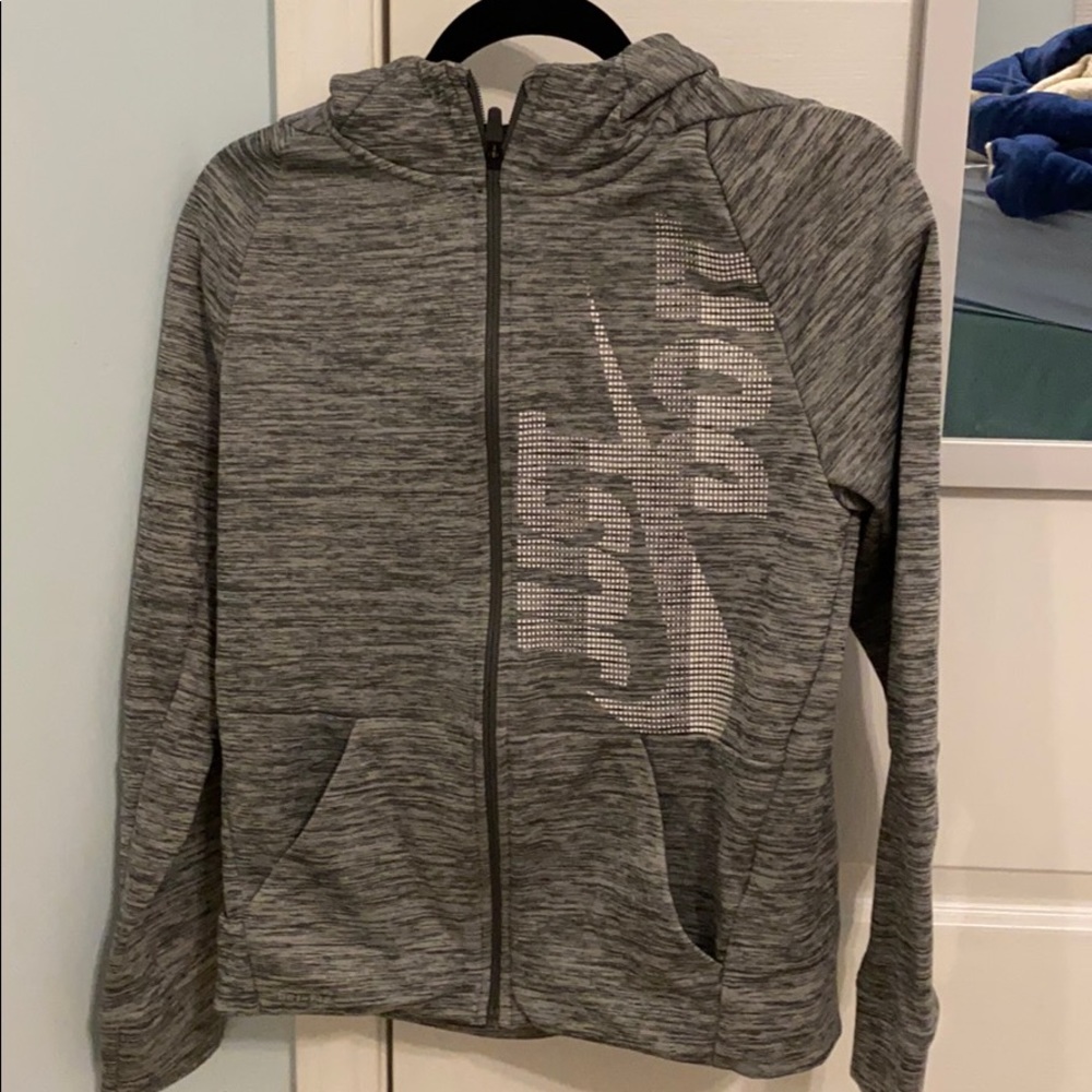 Nike Zip Up Hoodie